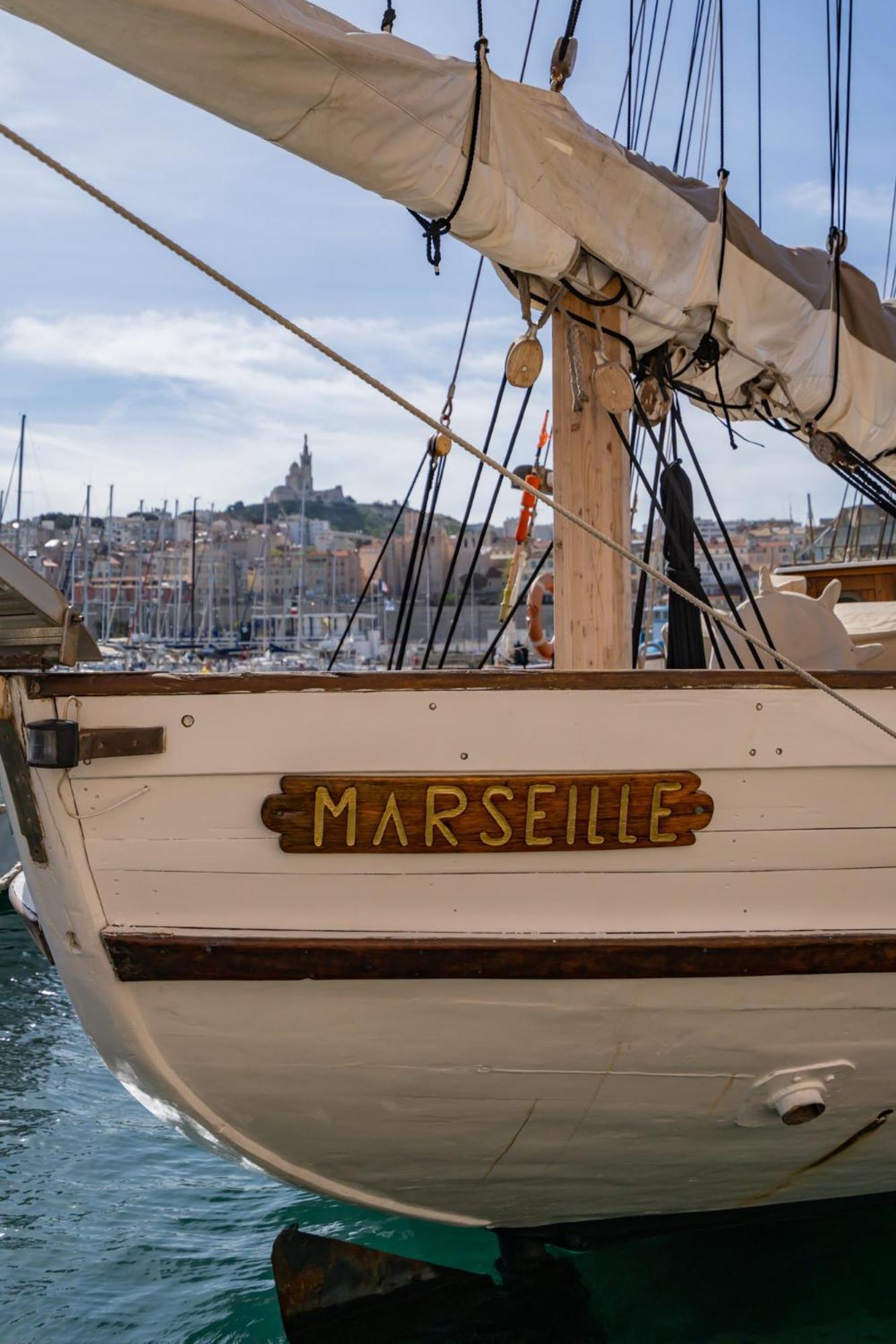 La Pitcholine, Studio Avec Balcon Au Vieux Port マルセイユ エクステリア 写真