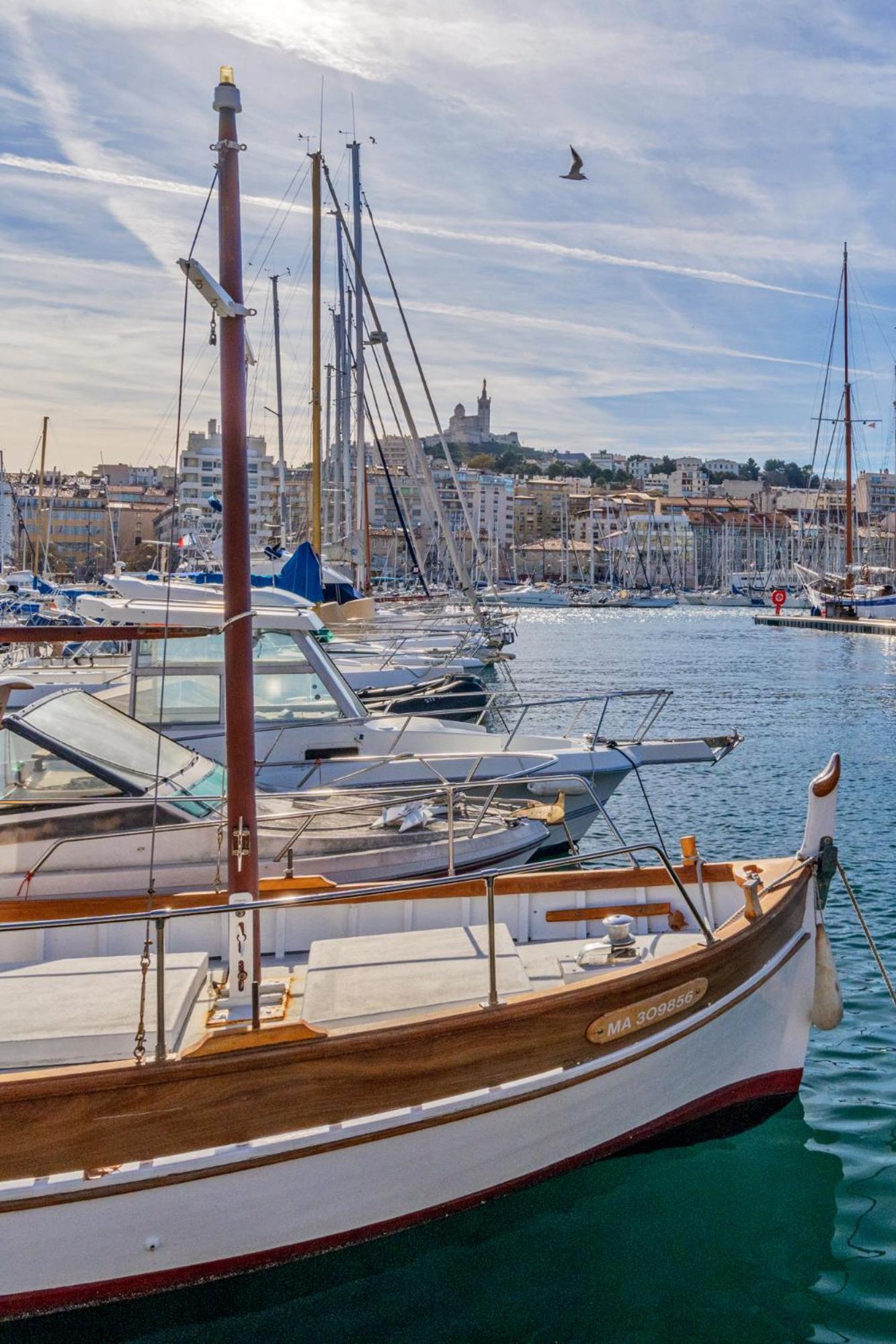 La Pitcholine, Studio Avec Balcon Au Vieux Port マルセイユ エクステリア 写真