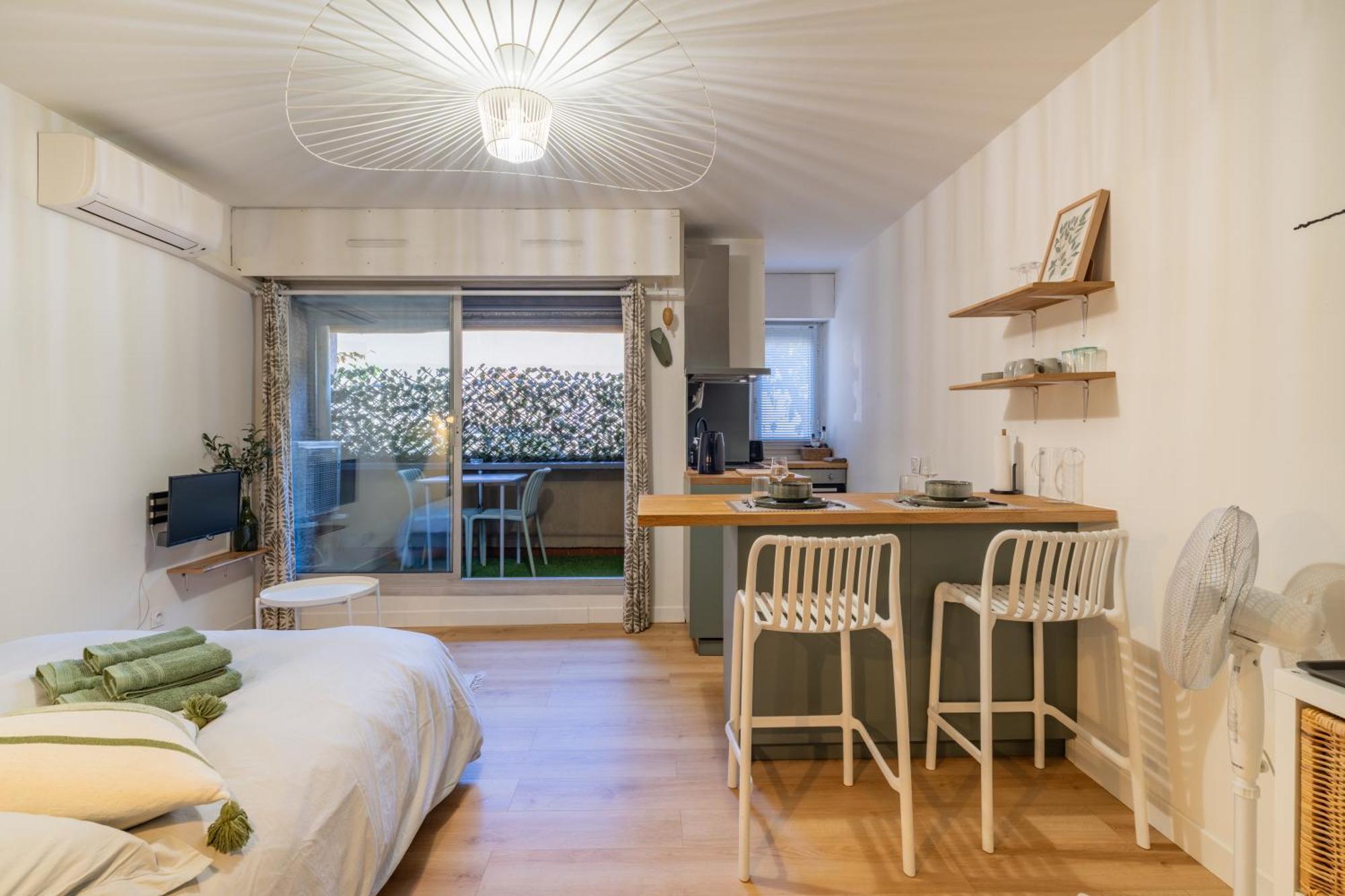 La Pitcholine, Studio Avec Balcon Au Vieux Port マルセイユ エクステリア 写真